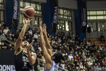 Playoff IBL 2022 tarik lebih dari 12 ribu penonton