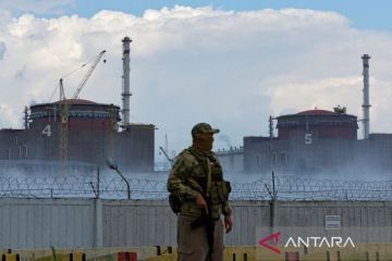 Rusia minta "penjelasan" IAEA tentang isi laporan PLTN Zaporizhzhia