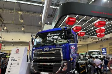 UD Trucks berikan informasi fitur dan program menarik di GIIAS 2022