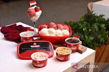 Cold Stone Creamery bawa kreasi spesial rayakan  HUT RI