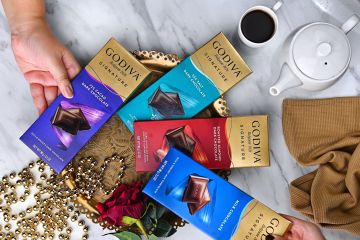 Godiva hadirkan empat varian cokelat baru bulan Agustus