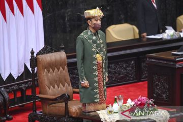 Presiden Jokowi: Indonesia jadi bangsa tangguh hadapi pandemi