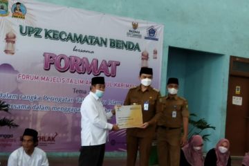 Baznas target 8.706 pegawai ikut zakat profesi potensi Rp40 miliar