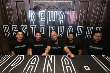 Ahmad Dhani buka restoran Dewa 19 Restography seperti Hard Rock Cafe