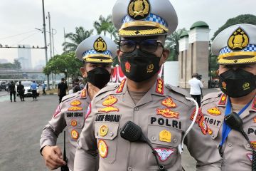 Polda Metro kerahkan 500 personel untuk jaga Sidang Tahunan MPR