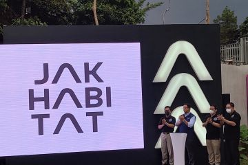 Anies luncurkan logo-galeri Jakhabitat