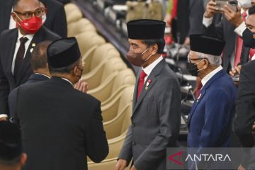 Jokowi: Pasar negara berkembang terguncang karena pengetatan moneter