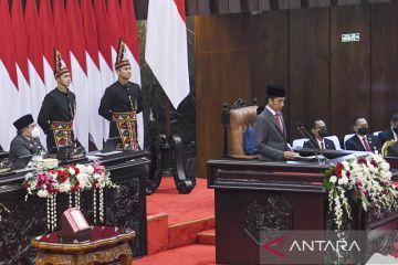 Presiden: APBN 2023 disusun antisipatif-responsif terhadap gejolak