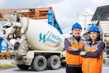 Waskita Beton raih kenaikan nilai kontrak baru semester I Rp665 miliar