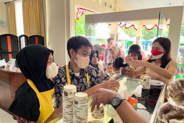 Velluto Gelato gelar "Taste of Happiness" rayakan hari jadi keempat