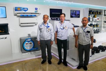 Dukung Pemerintah, Panasonic dorong masyarakat cintai produk dalam negeri