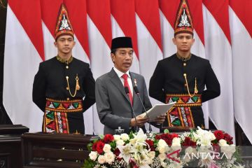 Pengantar lengkap Presiden Jokowi atas RUU APBN 2023 dan Nota Keuangan
