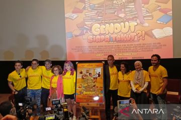 Film "Gendut Siapa Takut?!" resmi rilis poster dan trailer perdana