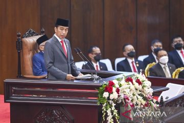 Round Up - Sidang Tahunan MPR dan optimisme menjadi bangsa tangguh