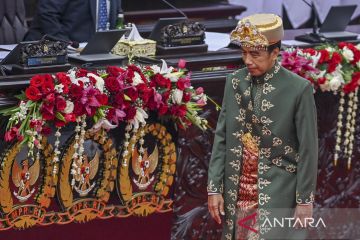 Presiden Jokowi: Pembangunan IKN harus terus dijaga agar berlanjut