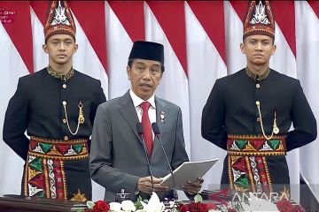 Presiden Jokowi: Ketidakpastian global tak boleh buat RI pesimistis
