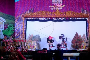 Pertunjukkan Wayang Palembang