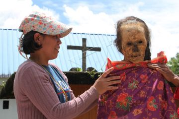 Ritual Manene Di Toraja