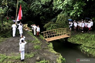 Ari Dwipayana: Upacara HUT Ke-77 RI di Campuhan Ubud simbol persatuan
