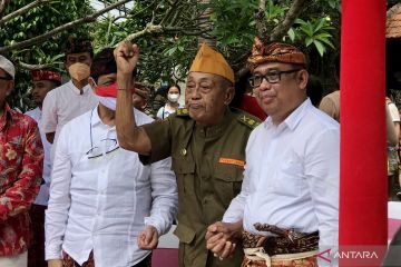 Veteran kemerdekaan jadi tamu kehormatan parade HUT ke-77 RI di Ubud
