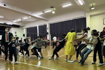 Siswa-siswi Sekolah RI Tokyo ikuti lomba 17 Agustus