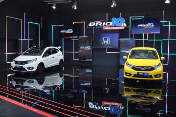 Honda rayakan 10 tahun eksistensi Brio di Indonesia