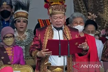 LaNyalla ungkap makna pakai baju adat Minang saat baca teks proklamasi