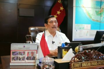 HUT ke-77 RI, Luhut: Bangsa kita hebat, bisa atasi masalah sendiri