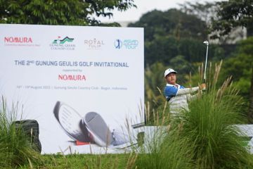 Jonatan tampil apik pada hari kedua Gunung Geulis Golf Invitational