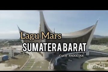 HUT Kemerdekaan RI, membangkitkan semangat dengan Mars Sumatera Barat