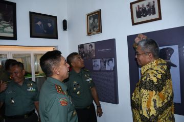 Pangdam Hasanuddin resmikan Museum Jenderal M Jusuf bertepatan HUT RI