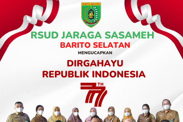 SELAMAT HUT RI KE-77