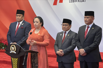 Penampilan Puan Maharani dalam Sidang Tahunan MPR tuai pujian warganet