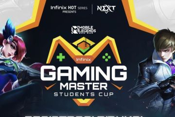 Infinix Gaming Master 2022 akan hadir di Indonesia