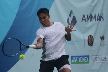 Rifqi Fitriadi incar perempat final pekan kedua ITF M15 Jakarta