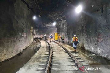 Freeport kirim kosentrat tembaga ke pabrik smelter di Gresik