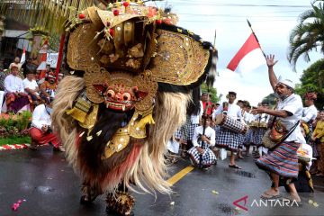 Parade Seni Kemerdekaan digelar di Ubud, Bali