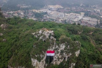 Gebyar Merah Putih di pelosok nusantara