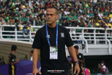 Pelatih Madura United akui Persita beri perlawanan hebat