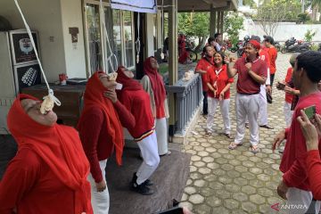 Komunitas difabel di Kota Malang gelar lomba peringati HUT Ke-77 RI