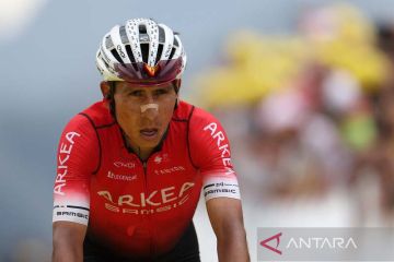 Quintana batal ikut Vuelta menyusul diskualifikasi dari Tour de France