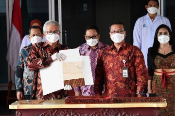 Setpres kembalikan naskah asli teks proklamasi ke ANRI