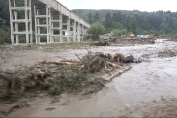 Provinsi Qinghai tetapkan tanggap darurat banjir bandang Level II
