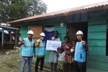 HUT RI, PLN Papua beri sambungan listrik gratis bagi masyarakat