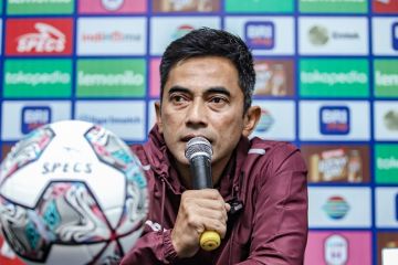 Pelatih PSS: Kehadiran suporter motivasi menang lawan Persib