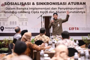 Ganjar berharap Satgas UU Cipta Kerja serap aspirasi masyarakat