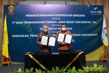 UI-Bank BJB kerja sama riset dan program sustainable finance