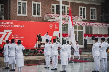 WNI di Belanda ikuti upacara secara fisik setelah dua tahun pandemi