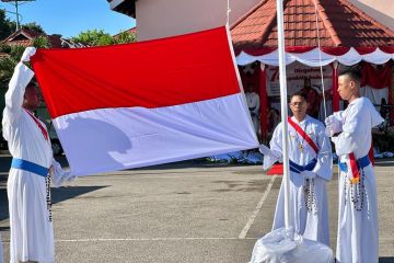 HUT ke-77 RI, Misionaris Indonesia kibarkan Merah Putih di Jamaika