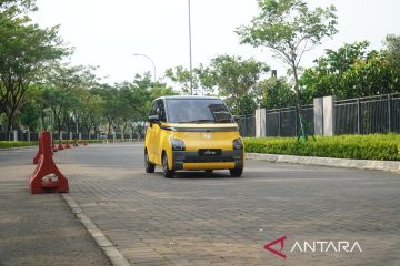 Mencicip rasa berkendara EV mungil Wuling Air